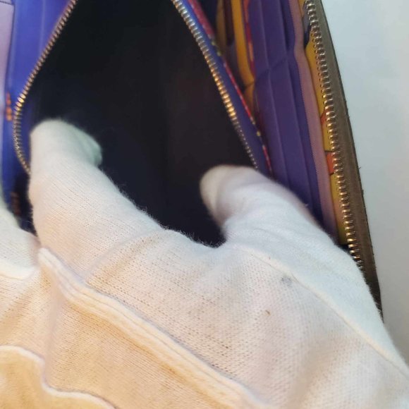 *HP* Hermes Azap Long Silk-Inn Zip Around Epson Leather Wallet - Picture 8 of 12